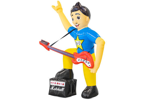 Inflatable Abraham doll rocker guitar for sale