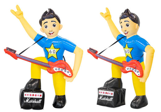 Order inflatable doll Abraham with guitar online