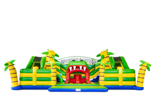 Buy the front of the crocodile bounce house