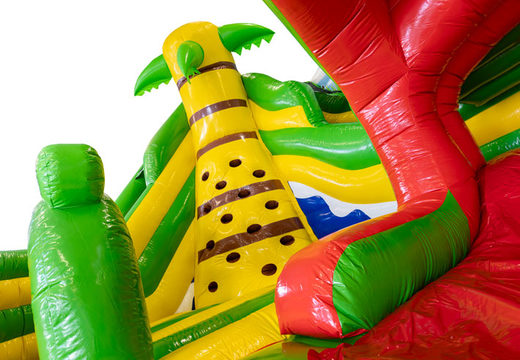 Order the climbing tower from Slideworld crocodile theme online