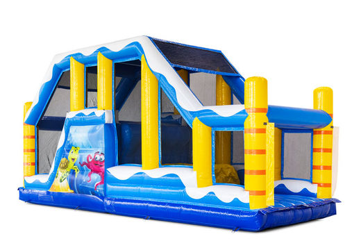 Buy online a build-your-own obstacle course module in surf theme at JB