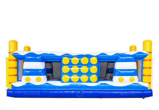 Obstacle course module gate dodger surf theme