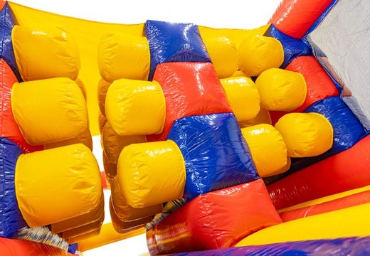 Buy yellow blue red standard theme modular obstacle course