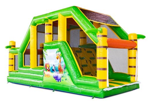 Buy online the jungle-themed modular obstacle course at JB in Meppel