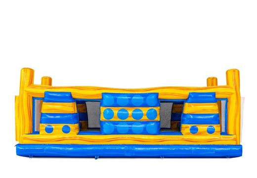 Inflatable obstacle course modules expansion Gate Dodger