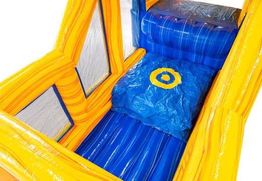 Airbag for jumping in Base Jump module of modular obstacle course