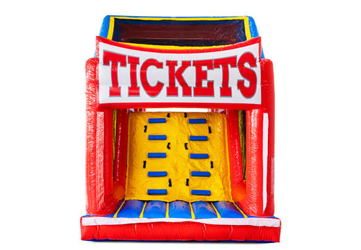 Ticket sales for inflatable obstacle course modules for sale at JB