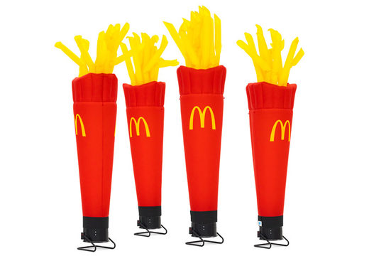 Custom Skydancers French Fries Bag McDonald's