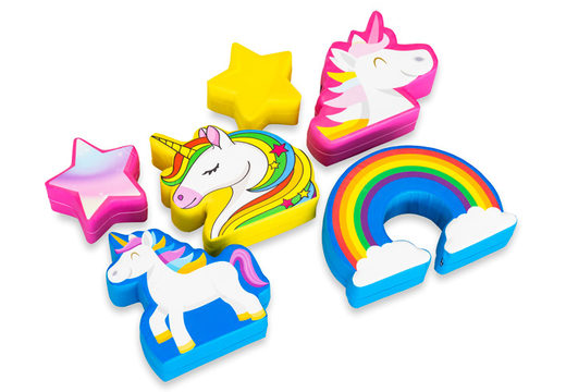 Softplay theme set unicorn images animals