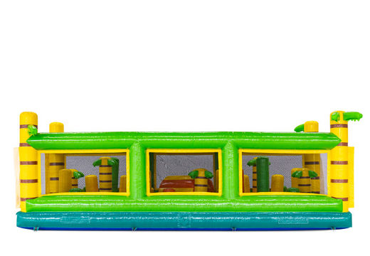 Customize obstacle course in crocodile theme, buy online