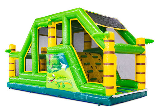 Buy crocodile-themed modular obstacle course online at JB in Meppel