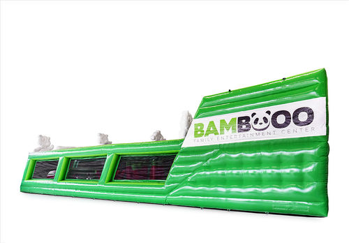Koop opblaasbare Bambooo stormbaan voor zowel jong als oud. Bestel opblaasbare stormbanen nu online bij JB Promotions Nederland